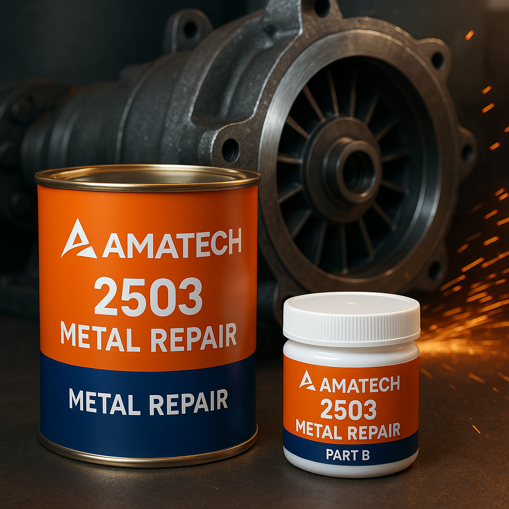 Amatech 2503 Metal Rebuilding Compound