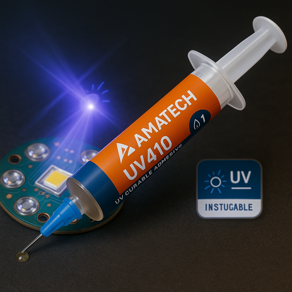 Amatech UV curable adhesive UV410